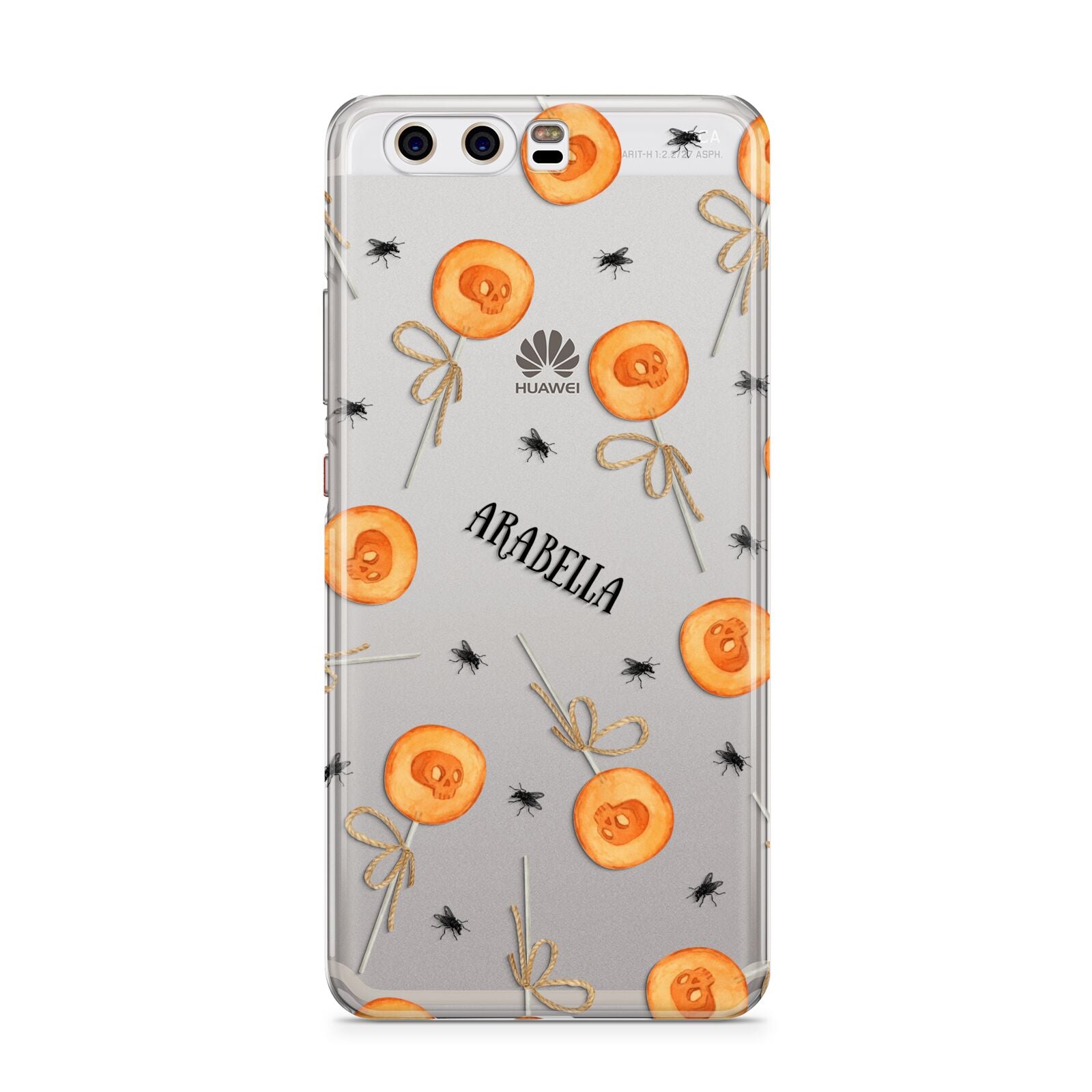 Skull Lollipops Custom Halloween Huawei P10 Phone Case