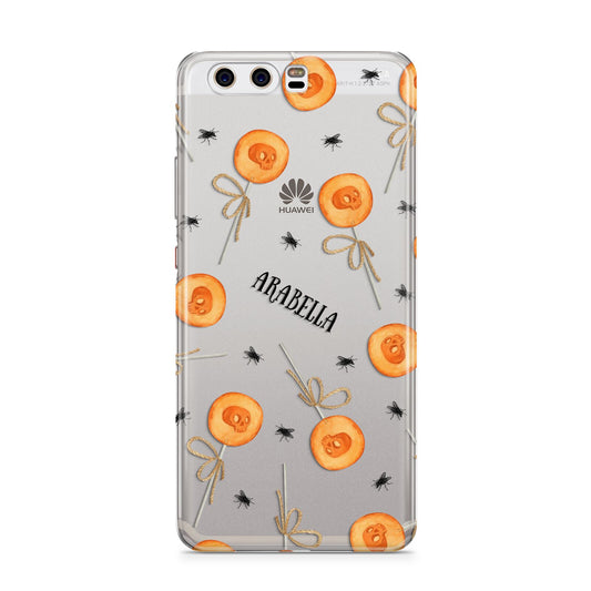 Skull Lollipops Custom Halloween Huawei P10 Phone Case