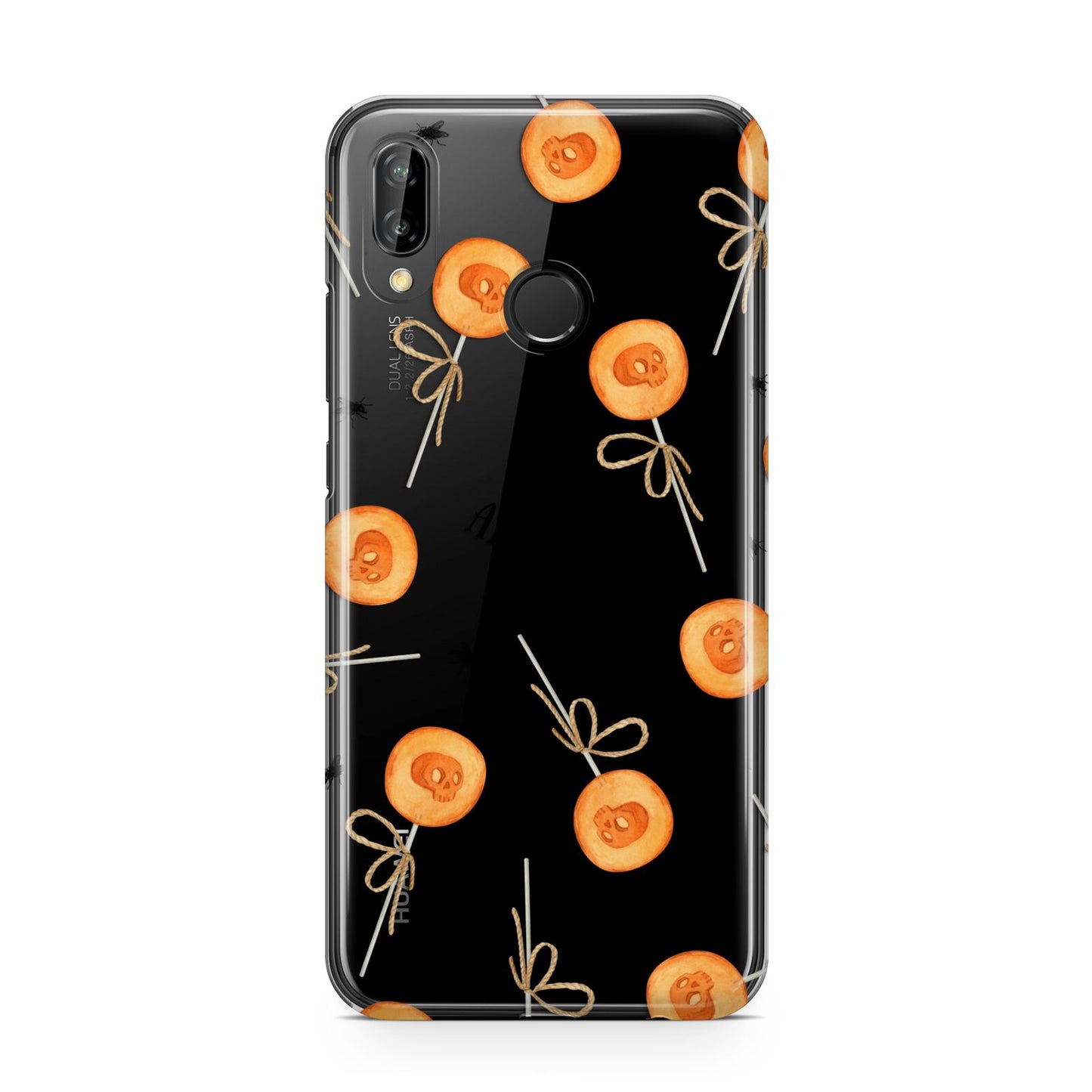 Skull Lollipops Custom Halloween Huawei P20 Lite Phone Case