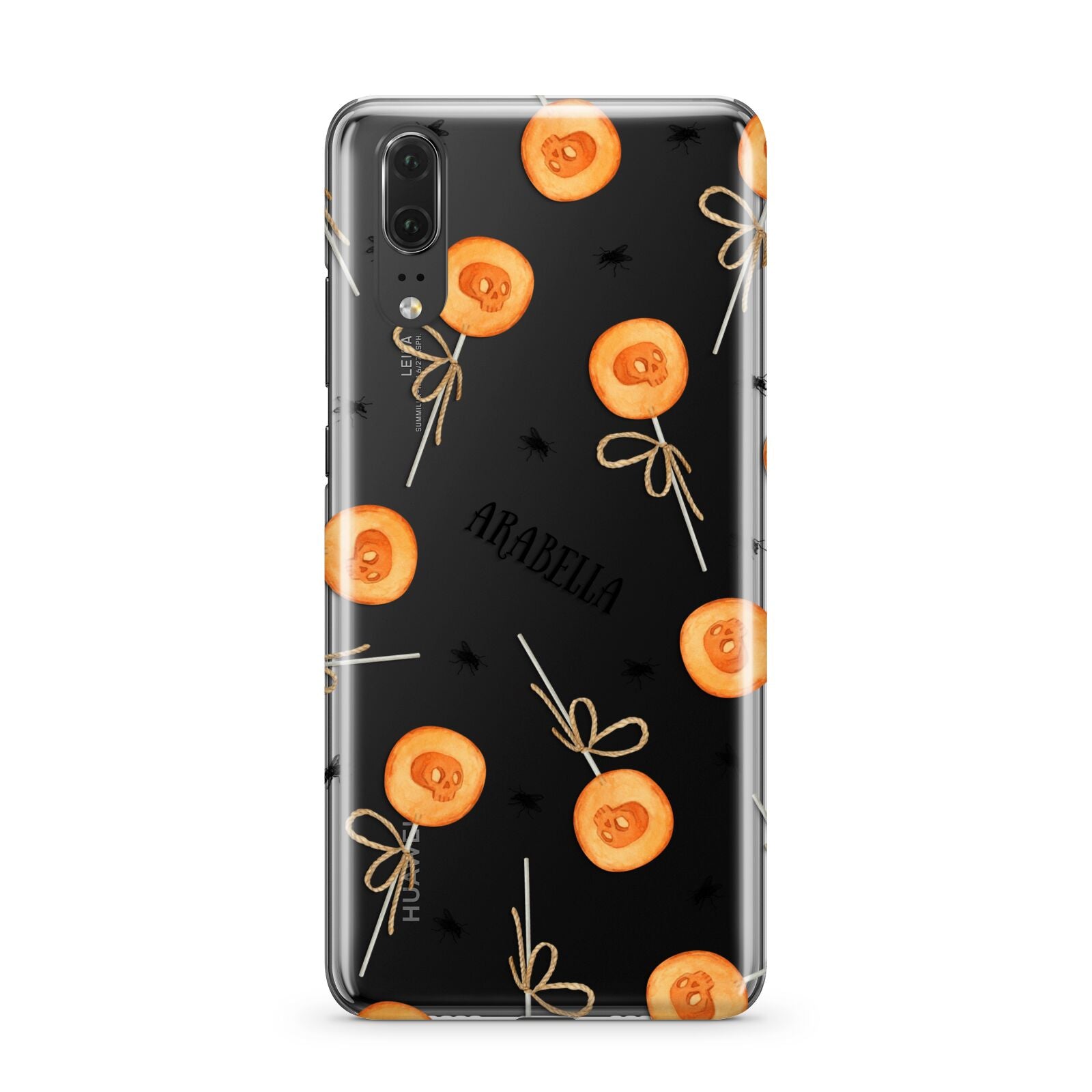 Skull Lollipops Custom Halloween Huawei P20 Phone Case