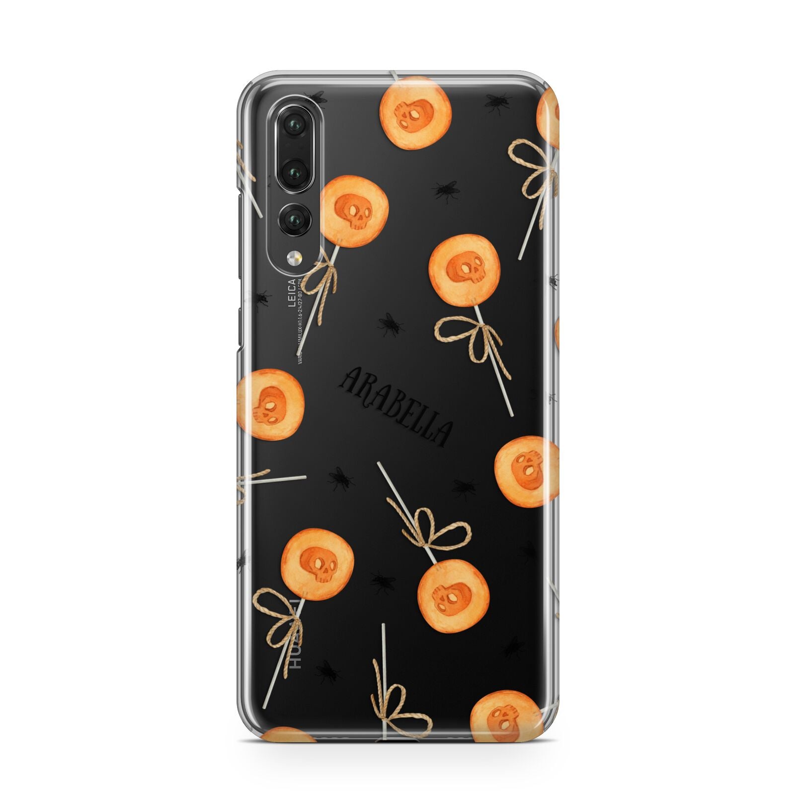 Skull Lollipops Custom Halloween Huawei P20 Pro Phone Case