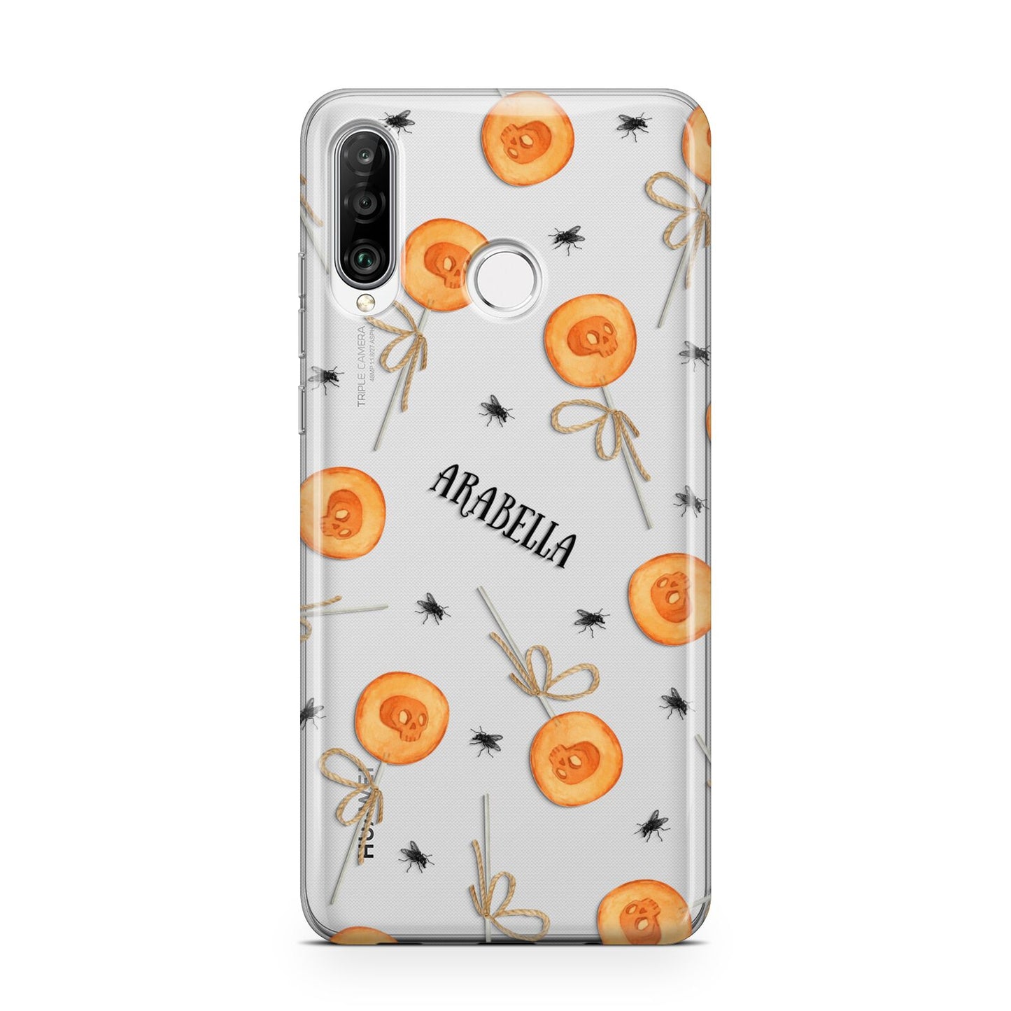 Skull Lollipops Custom Halloween Huawei P30 Lite Phone Case