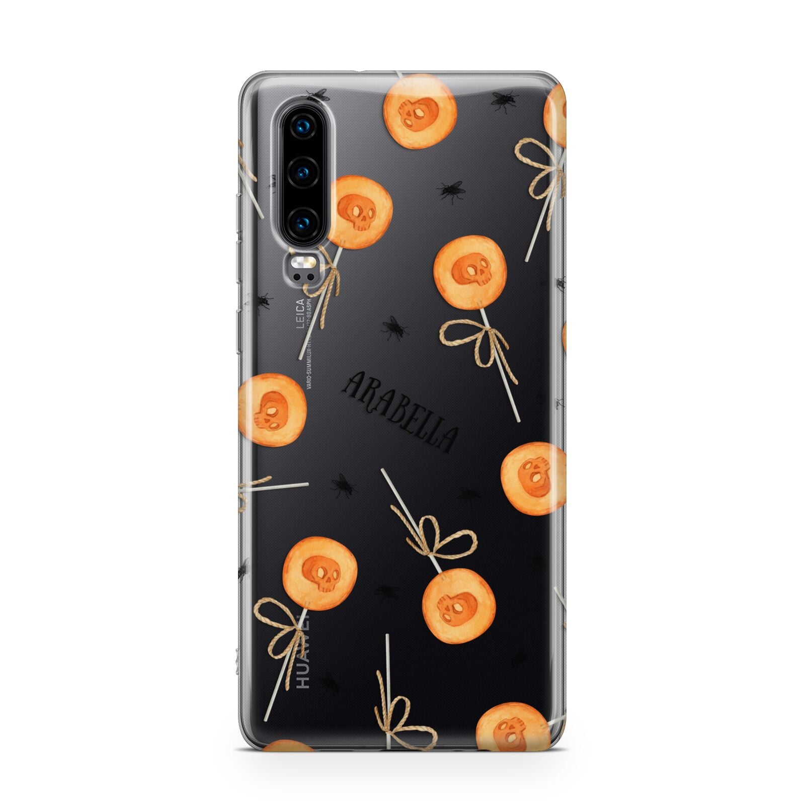 Skull Lollipops Custom Halloween Huawei P30 Phone Case