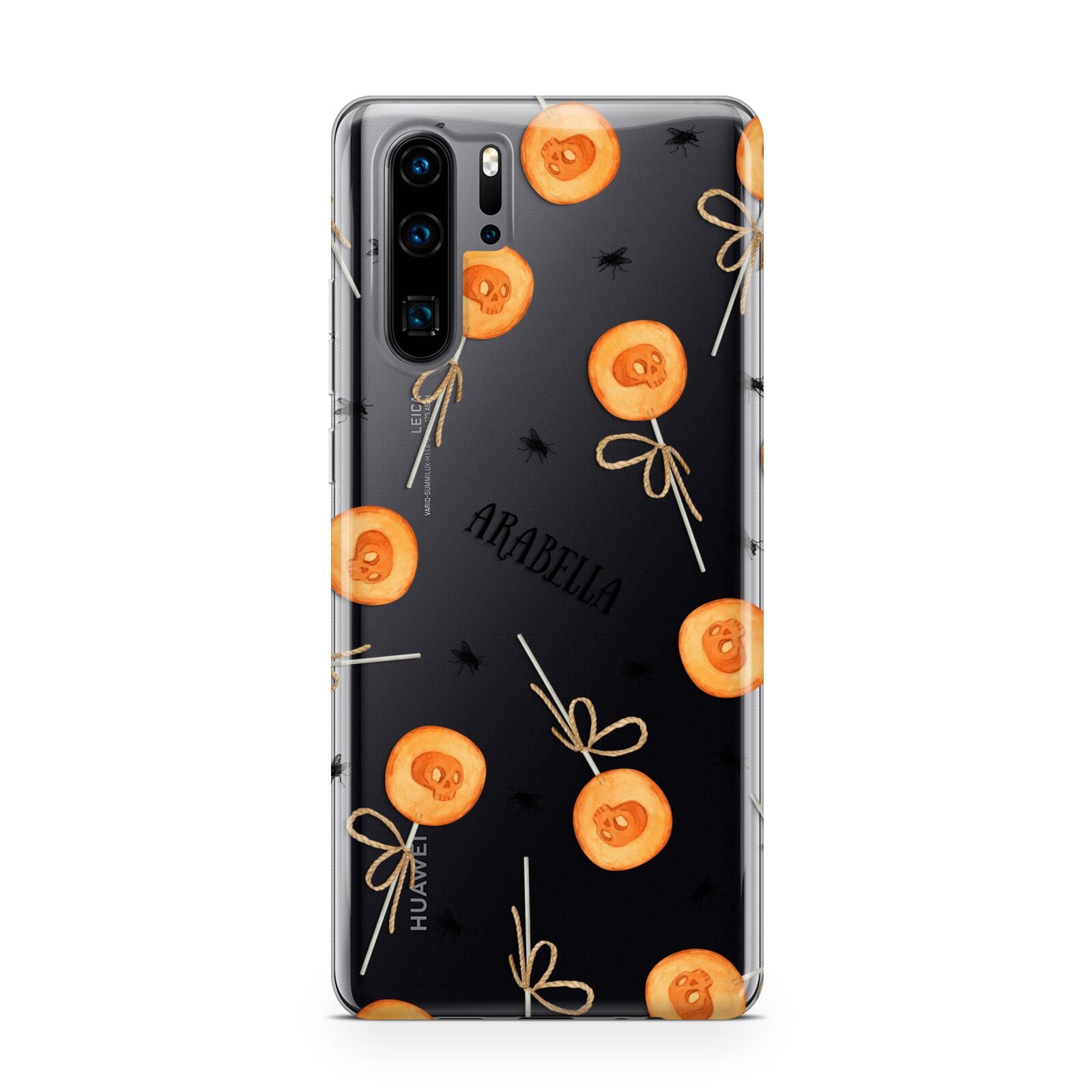 Skull Lollipops Custom Halloween Huawei P30 Pro Phone Case