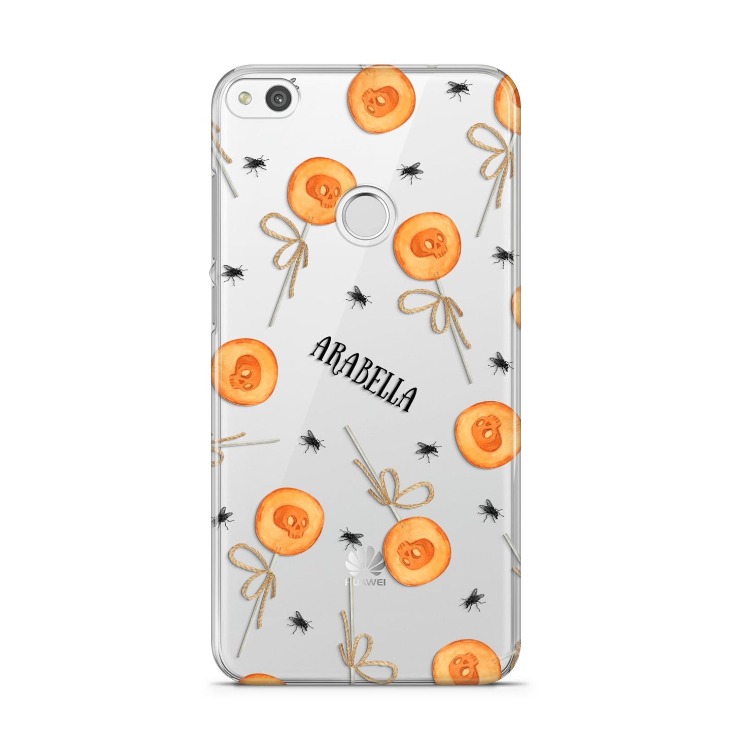 Skull Lollipops Custom Halloween Huawei P8 Lite Case