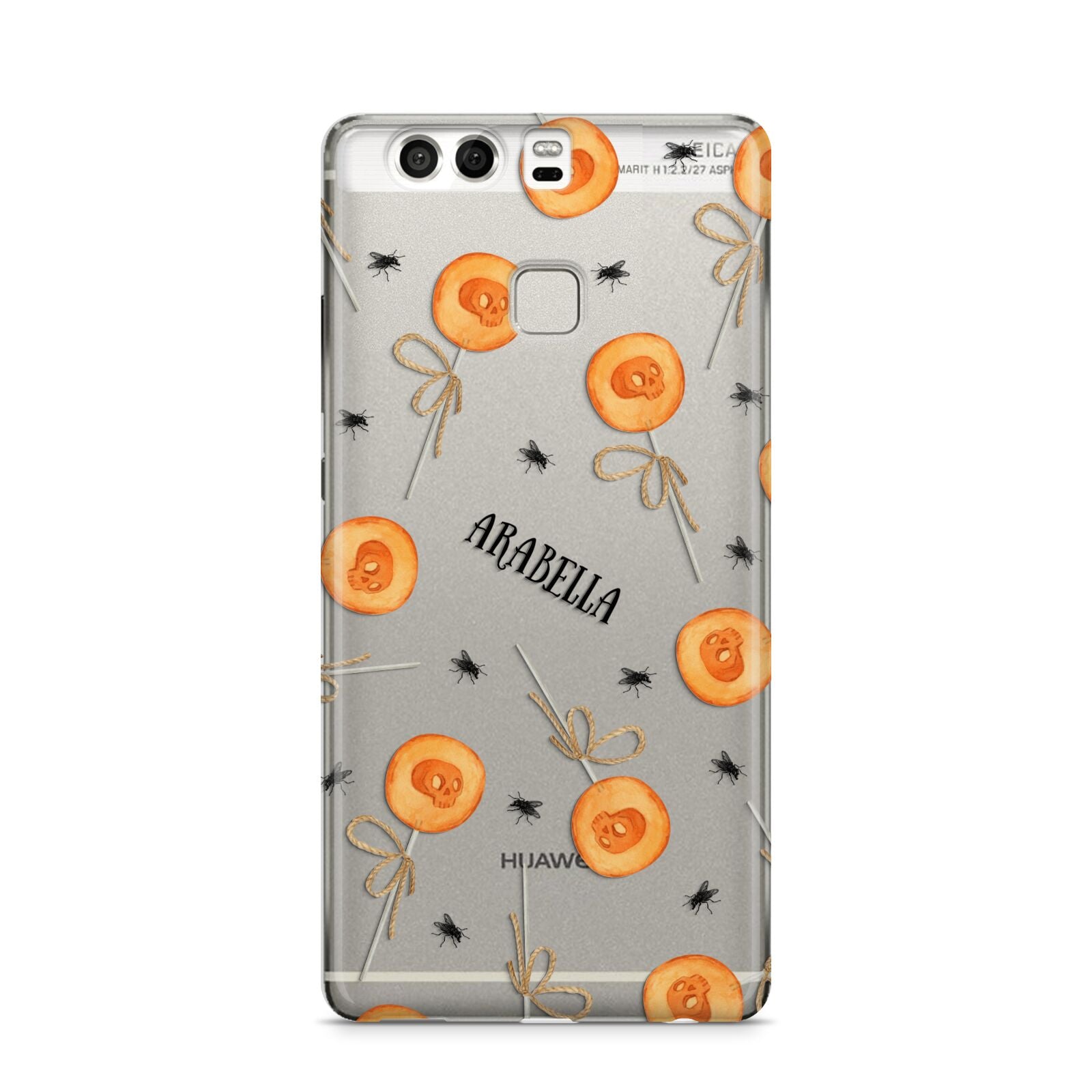 Skull Lollipops Custom Halloween Huawei P9 Case