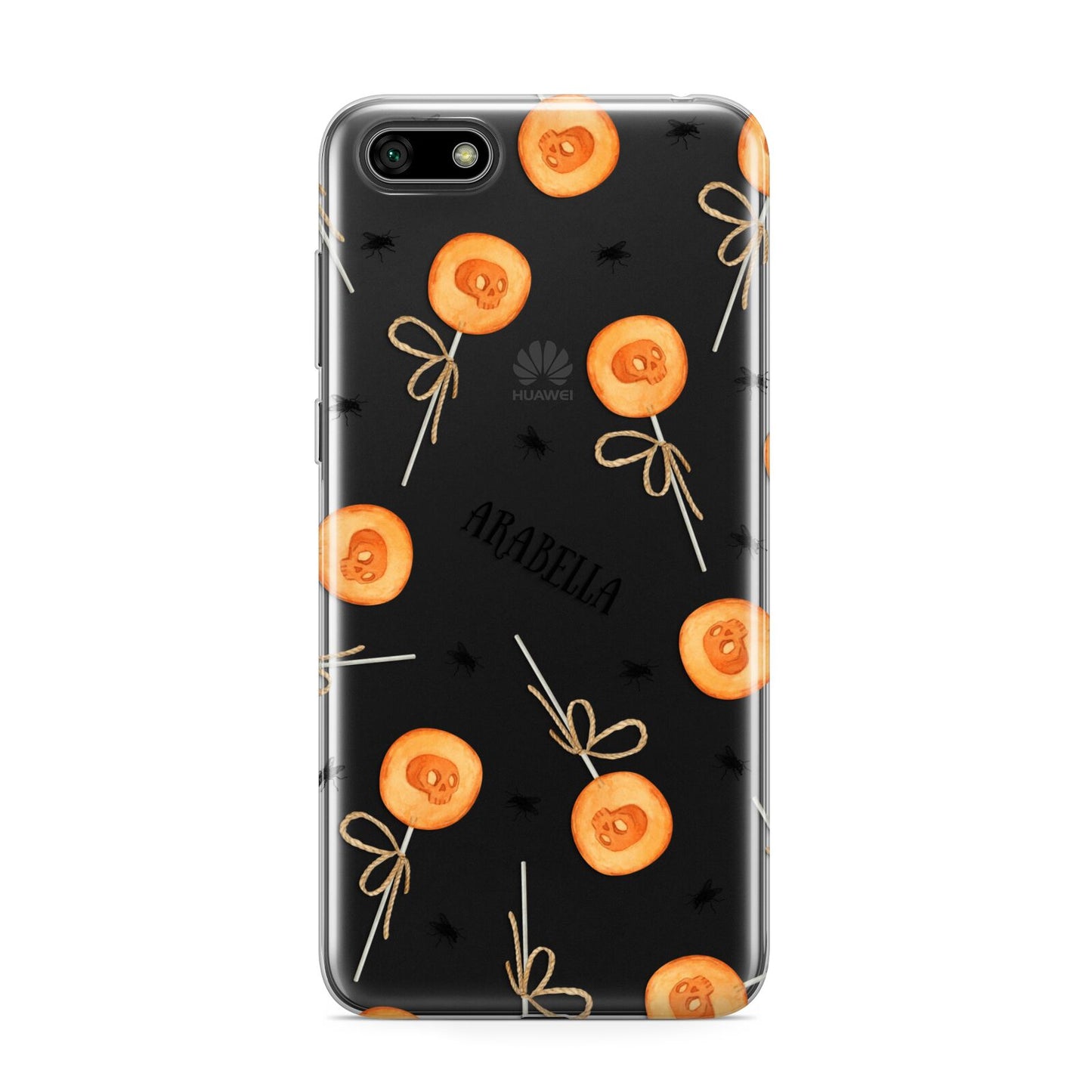 Skull Lollipops Custom Halloween Huawei Y5 Prime 2018 Phone Case