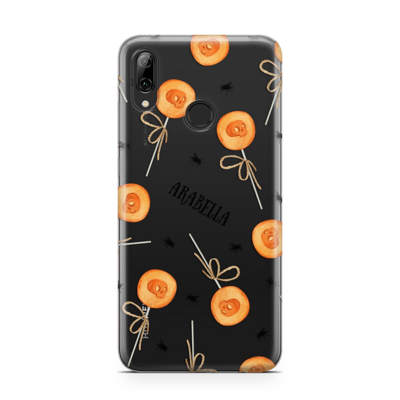 Skull Lollipops Custom Halloween Huawei Y7 2019