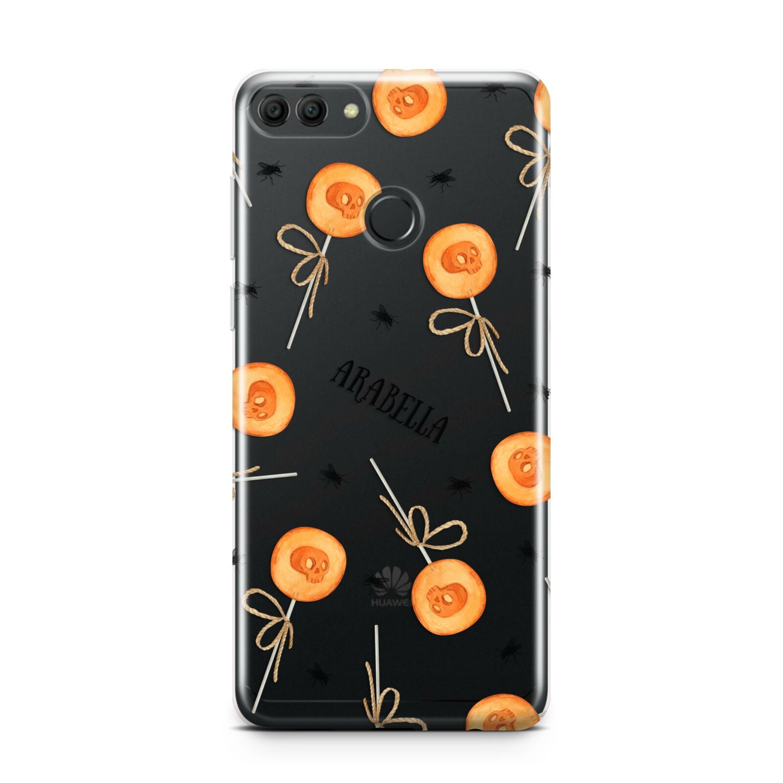 Skull Lollipops Custom Halloween Huawei Y9 2018