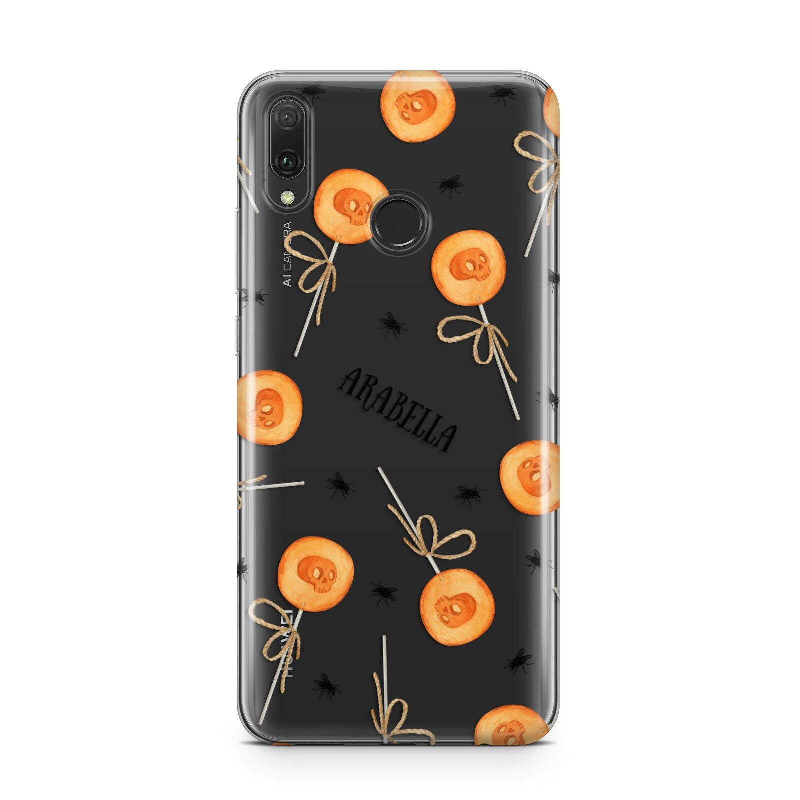 Skull Lollipops Custom Halloween Huawei Y9 2019