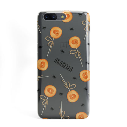 Skull Lollipops Custom Halloween OnePlus Case