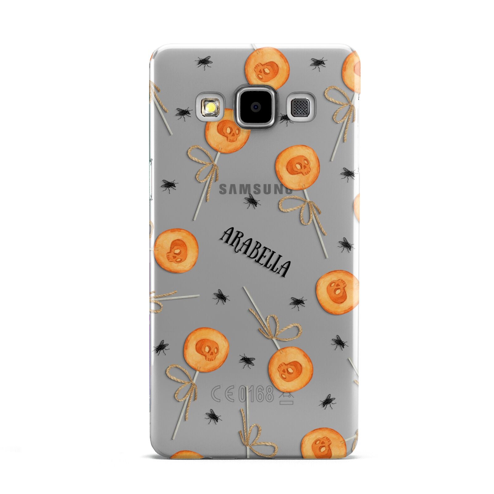 Skull Lollipops Custom Halloween Samsung Galaxy A5 Case