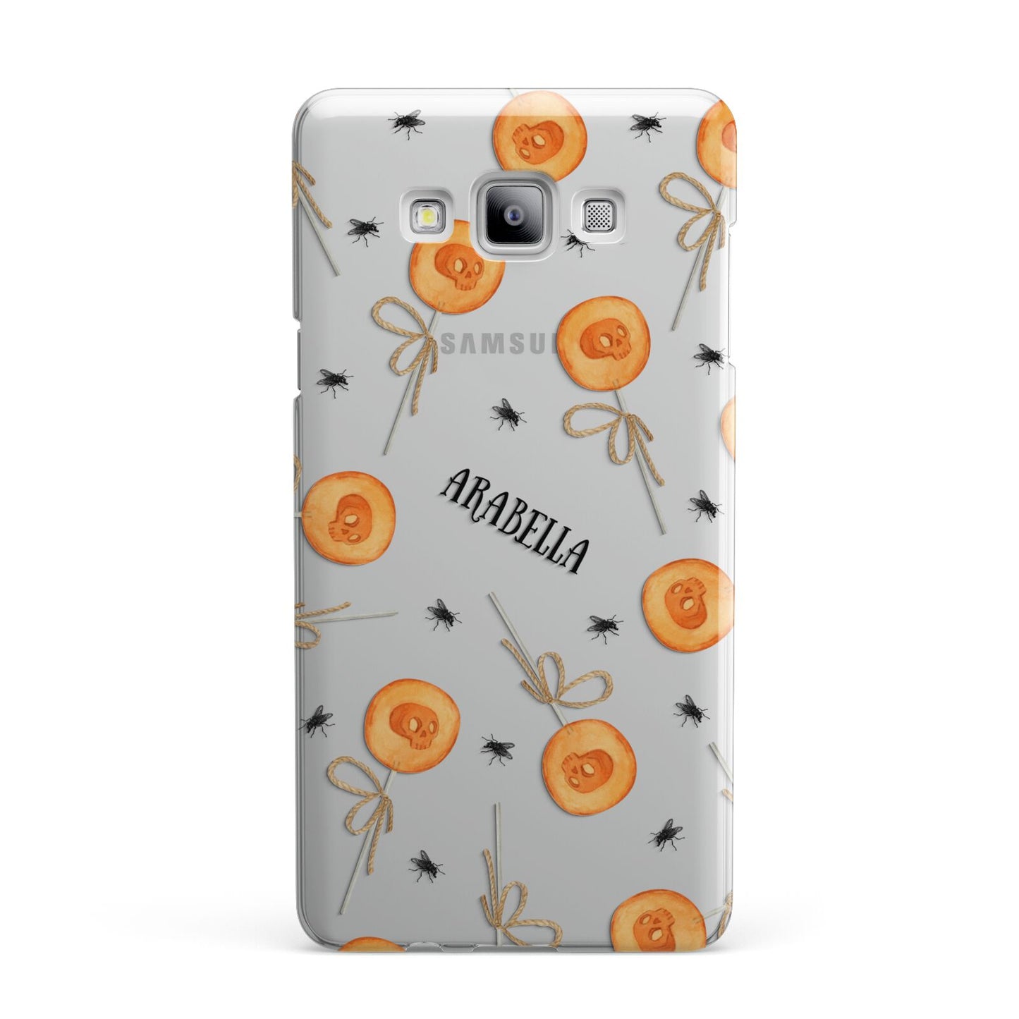 Skull Lollipops Custom Halloween Samsung Galaxy A7 2015 Case