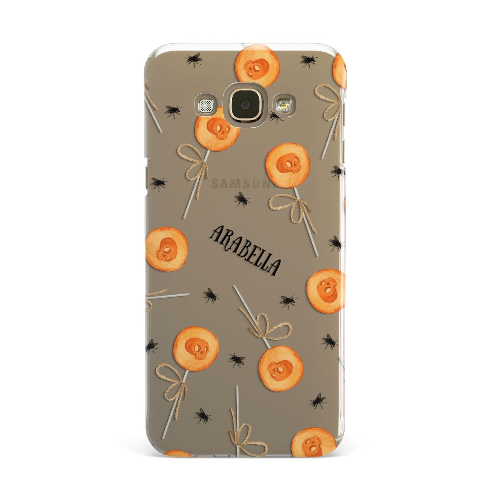 Skull Lollipops Custom Halloween Samsung Galaxy A8 Case