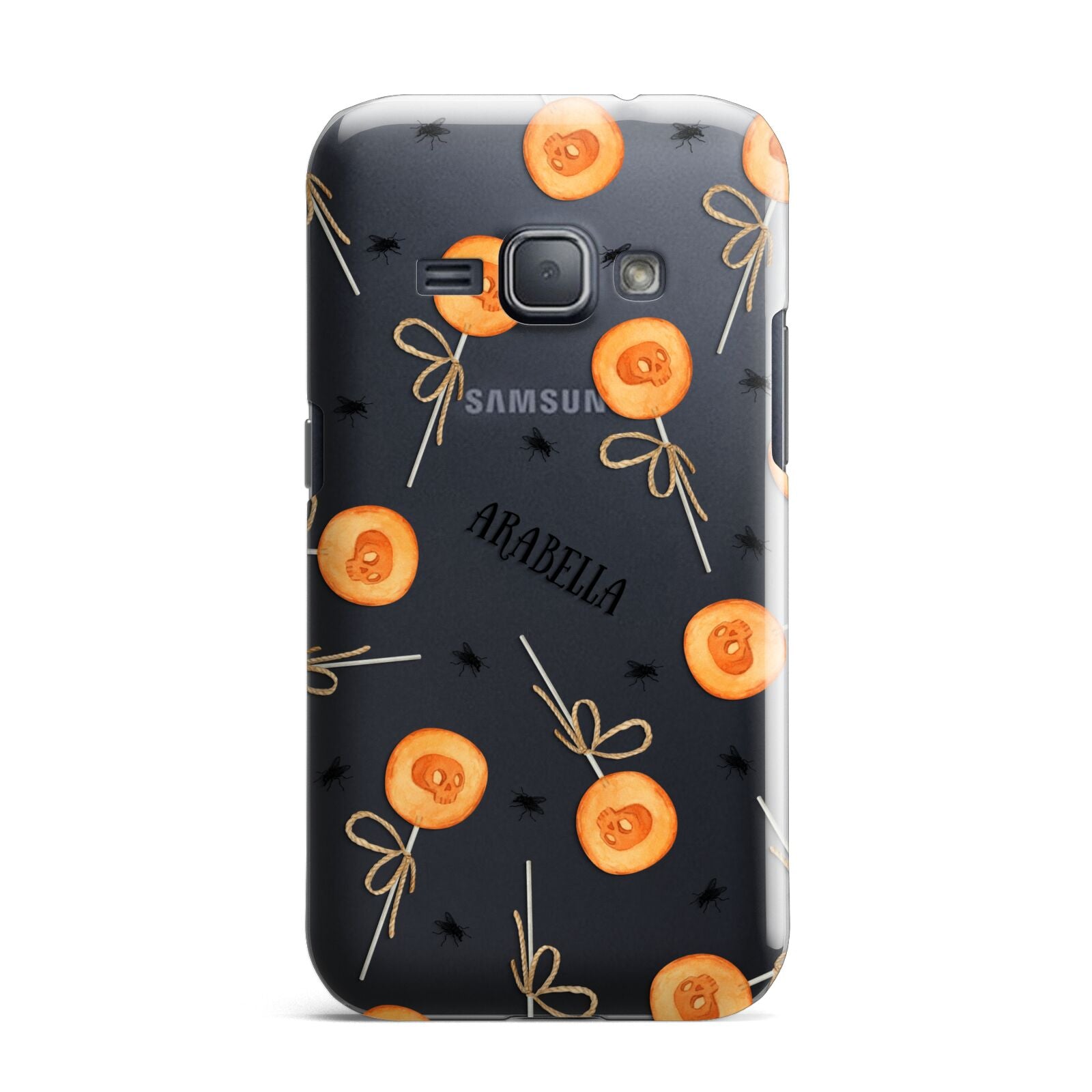 Skull Lollipops Custom Halloween Samsung Galaxy J1 2016 Case