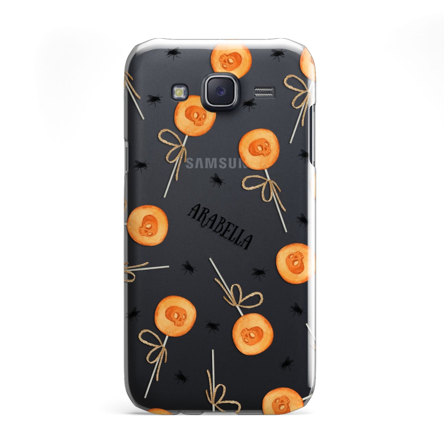 Skull Lollipops Custom Halloween Samsung Galaxy J5 Case