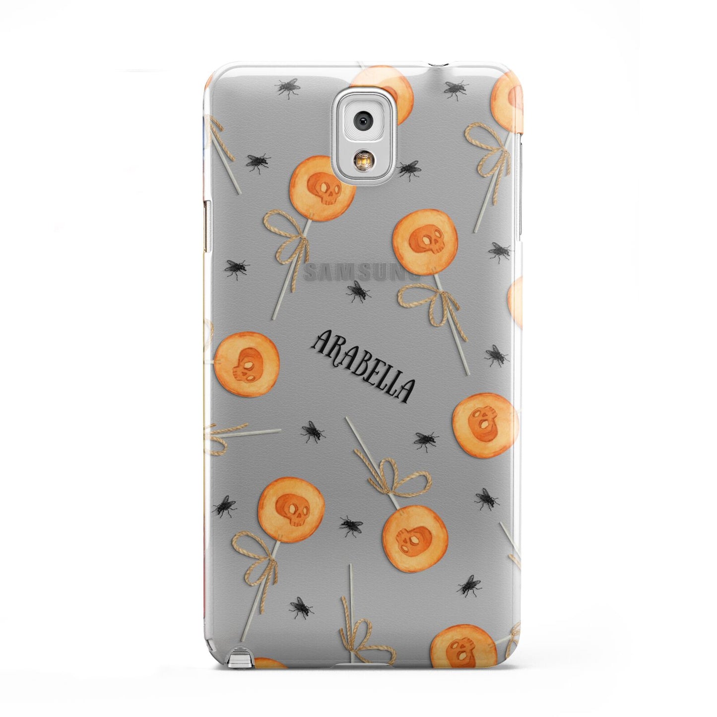 Skull Lollipops Custom Halloween Samsung Galaxy Note 3 Case