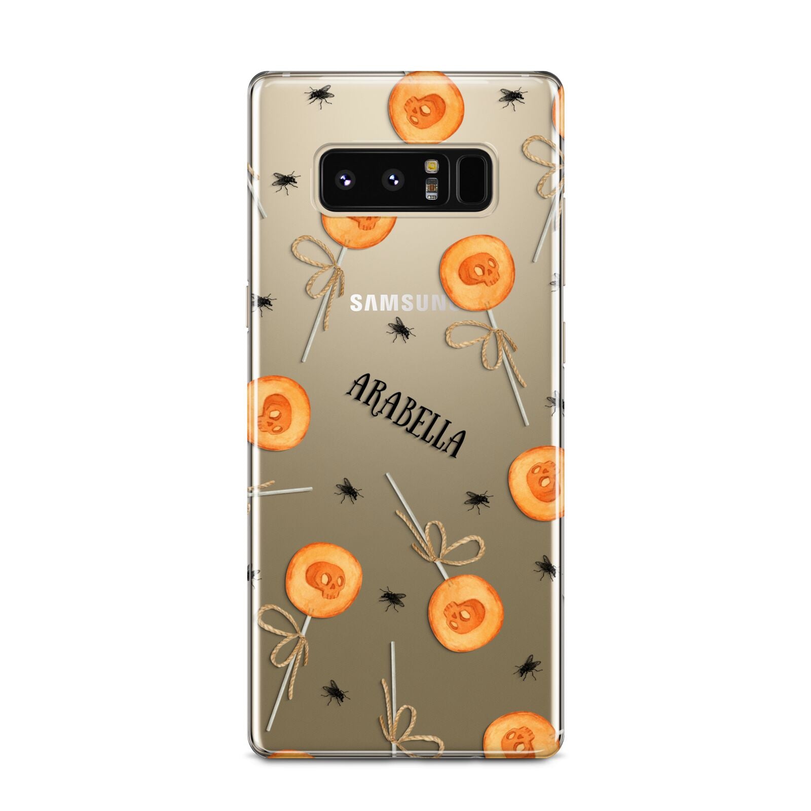 Skull Lollipops Custom Halloween Samsung Galaxy Note 8 Case