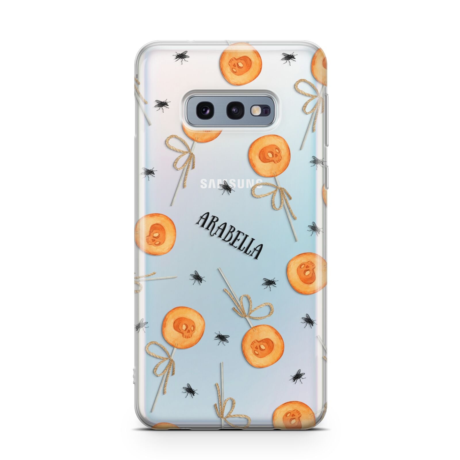 Skull Lollipops Custom Halloween Samsung Galaxy S10E Case