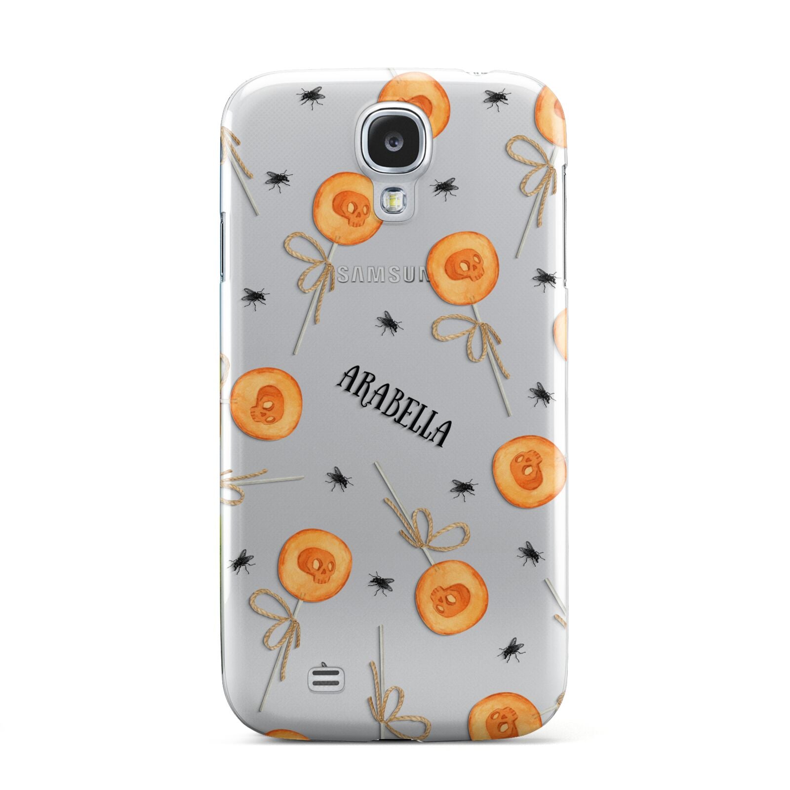 Skull Lollipops Custom Halloween Samsung Galaxy S4 Case