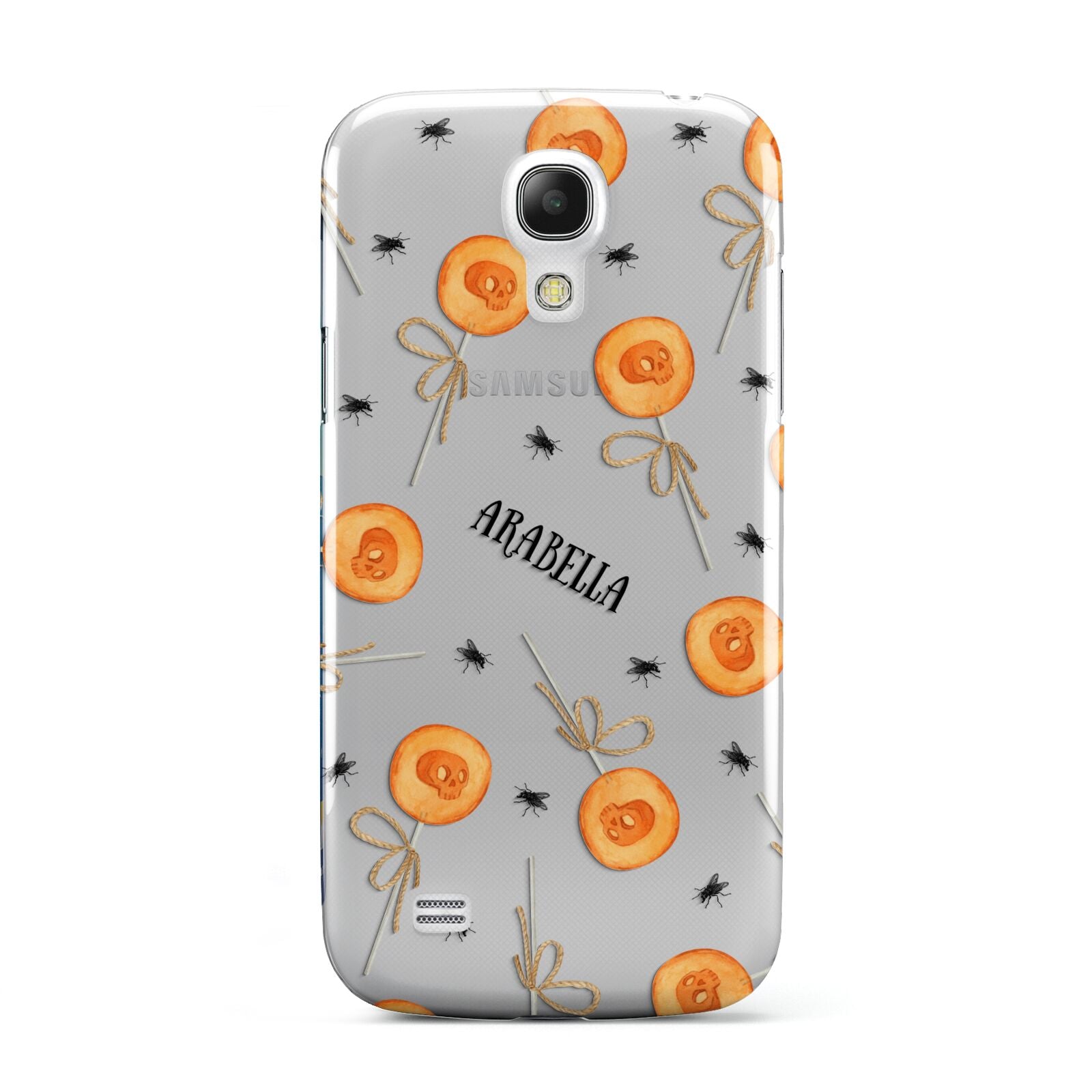 Skull Lollipops Custom Halloween Samsung Galaxy S4 Mini Case