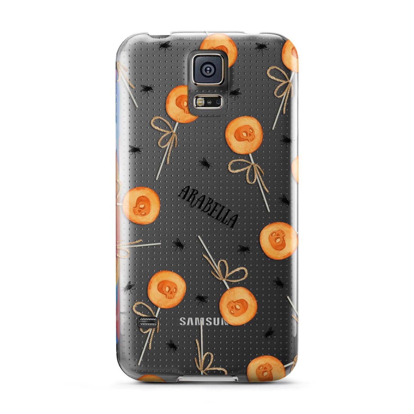 Skull Lollipops Custom Halloween Samsung Galaxy S5 Case