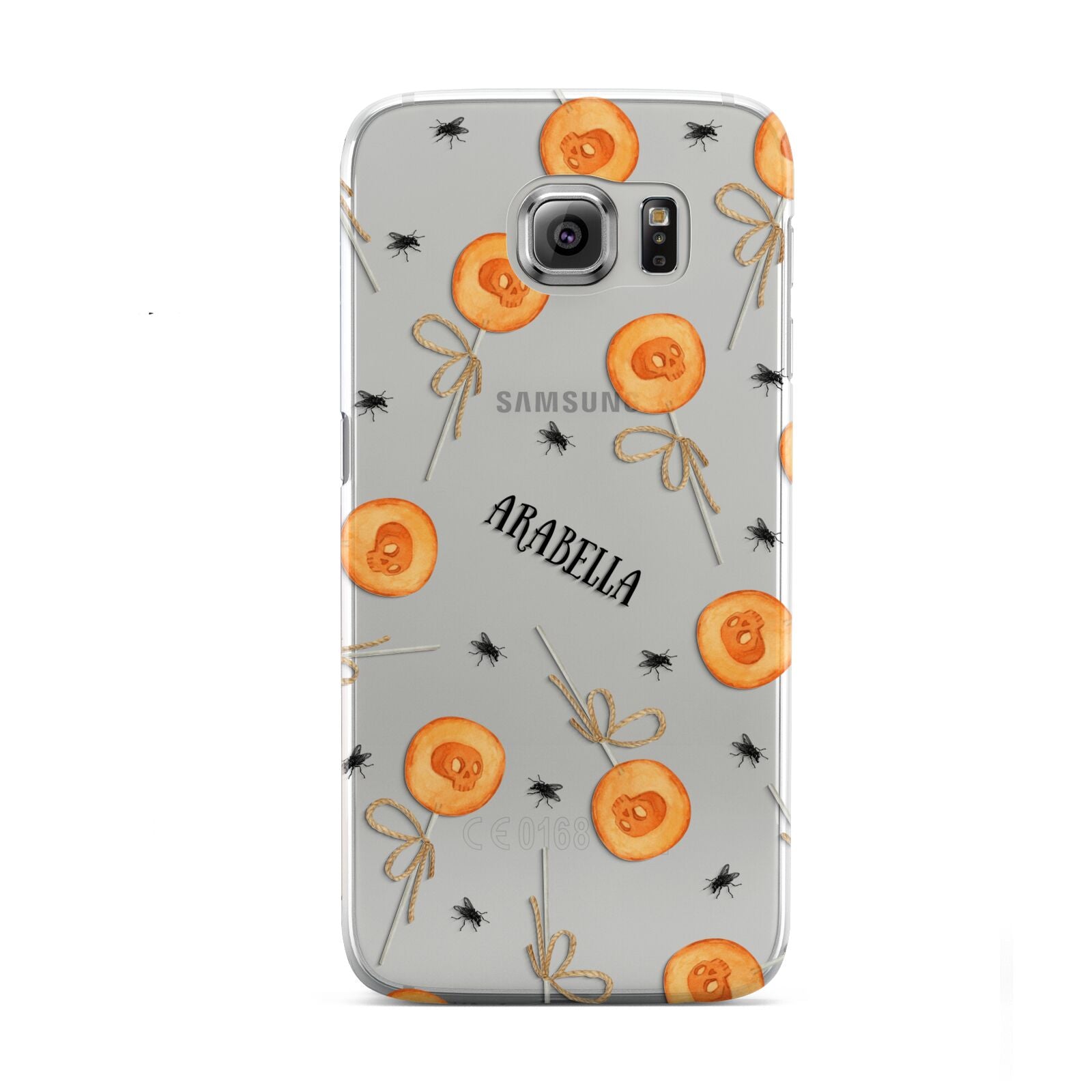 Skull Lollipops Custom Halloween Samsung Galaxy S6 Case