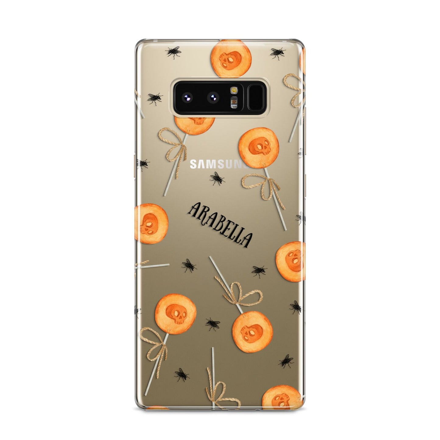 Skull Lollipops Custom Halloween Samsung Galaxy S8 Case