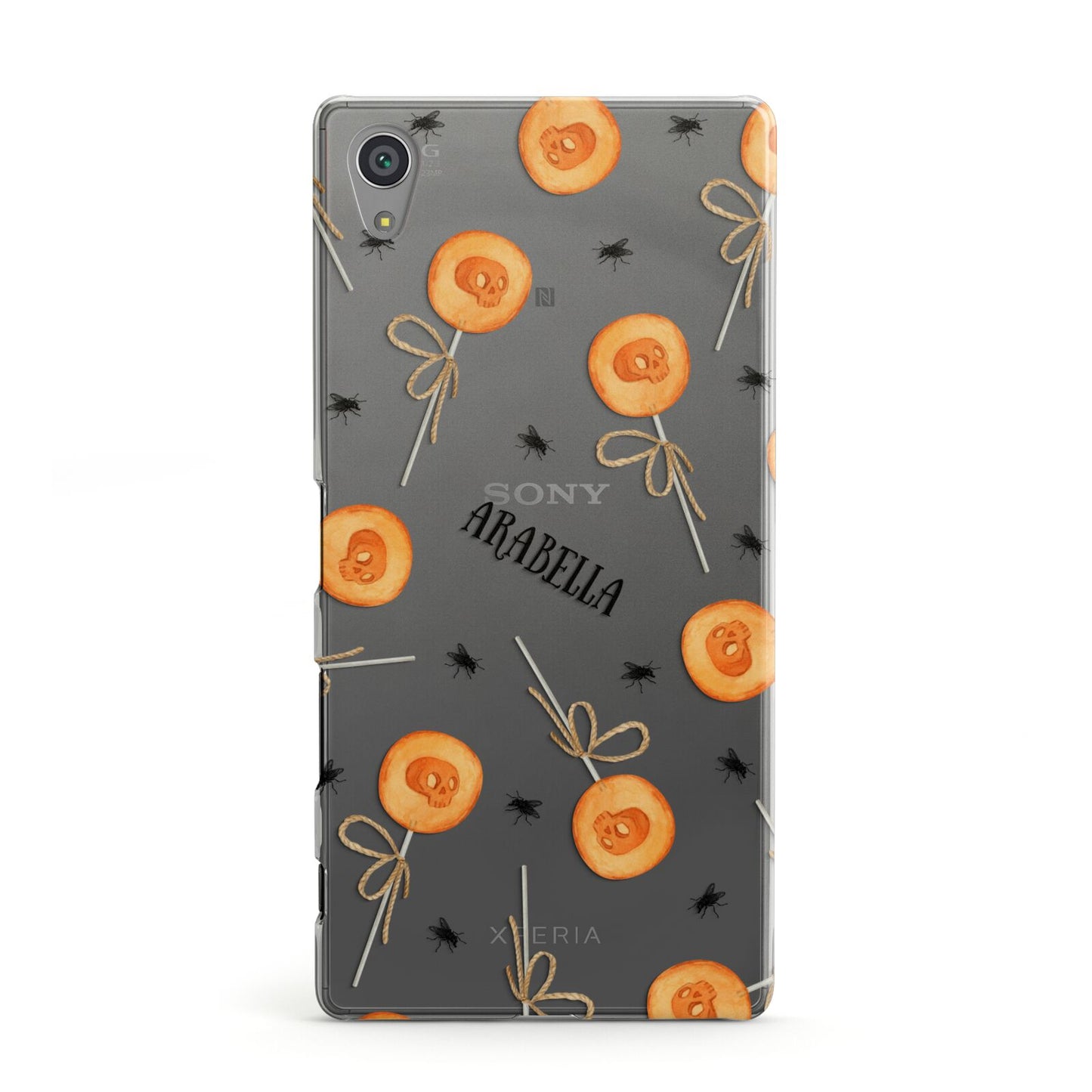 Skull Lollipops Custom Halloween Sony Xperia Case