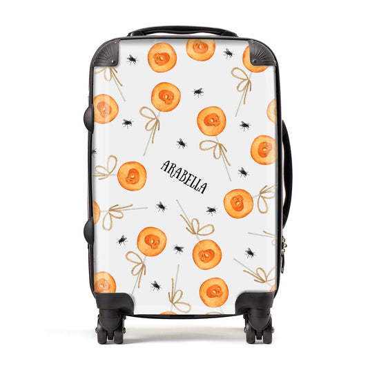 Skull Lollipops Custom Halloween Suitcase