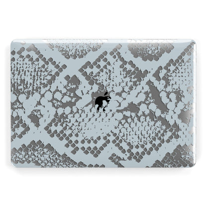 Sky Blue Snakeskin Apple MacBook Case