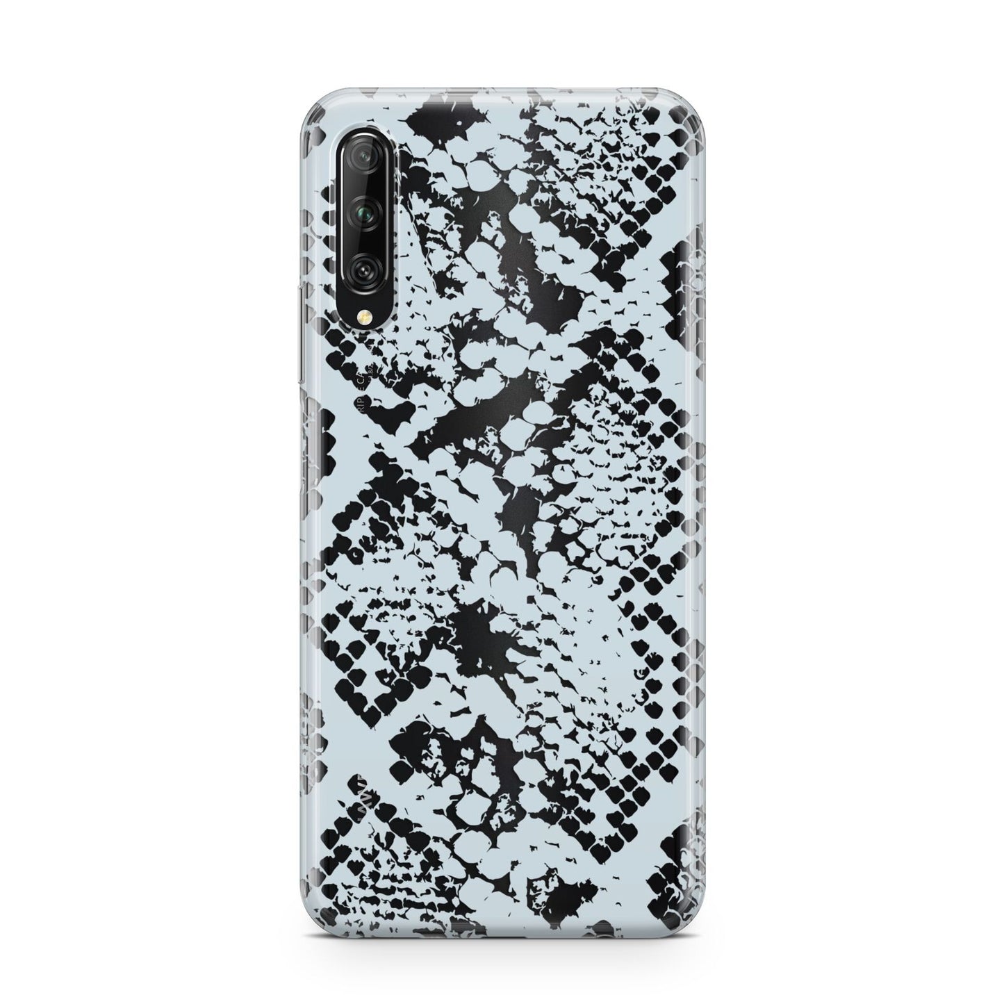 Sky Blue Snakeskin Huawei P Smart Pro 2019