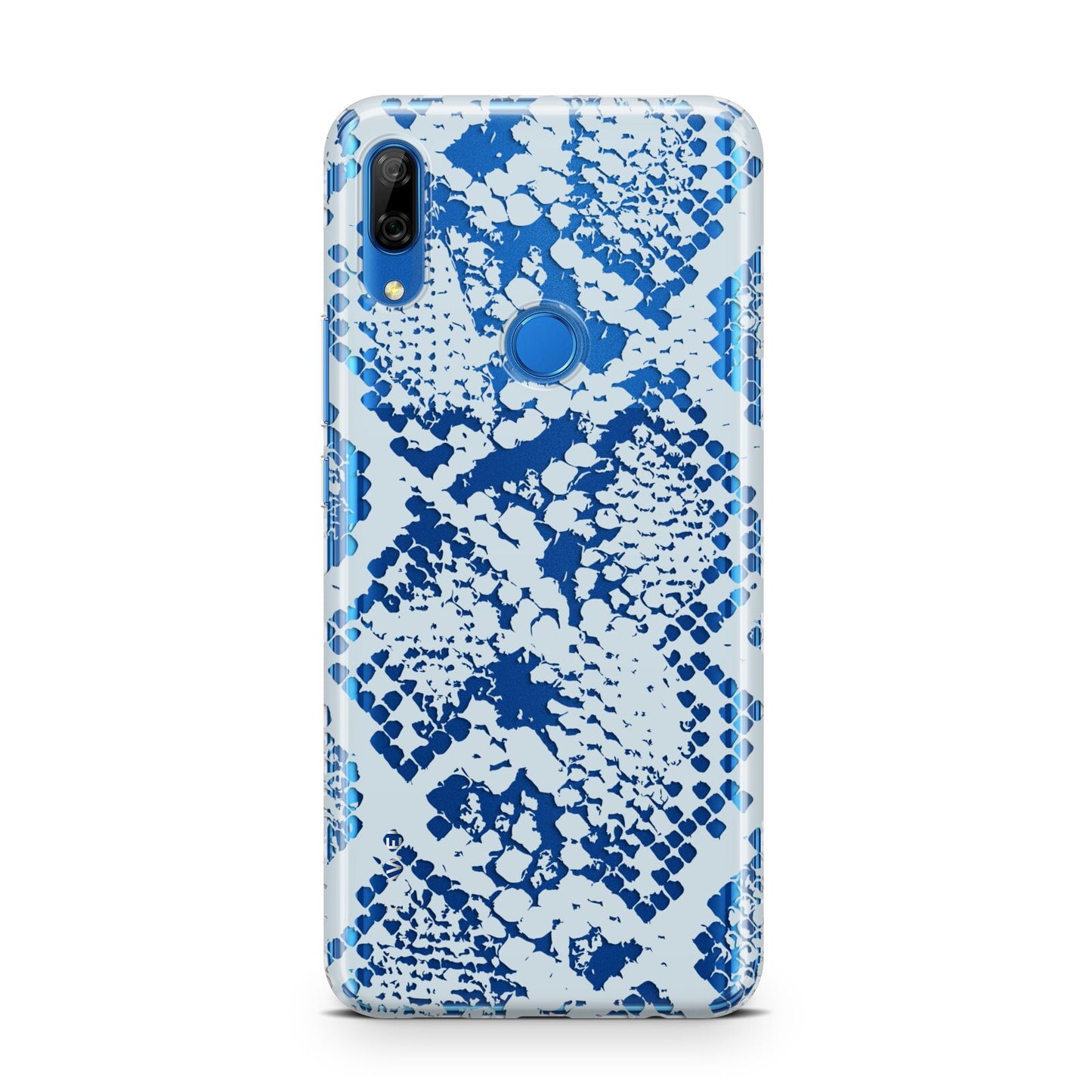 Sky Blue Snakeskin Huawei P Smart Z