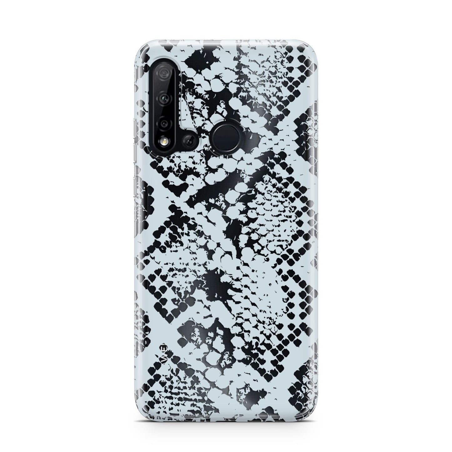 Sky Blue Snakeskin Huawei P20 Lite 5G Phone Case