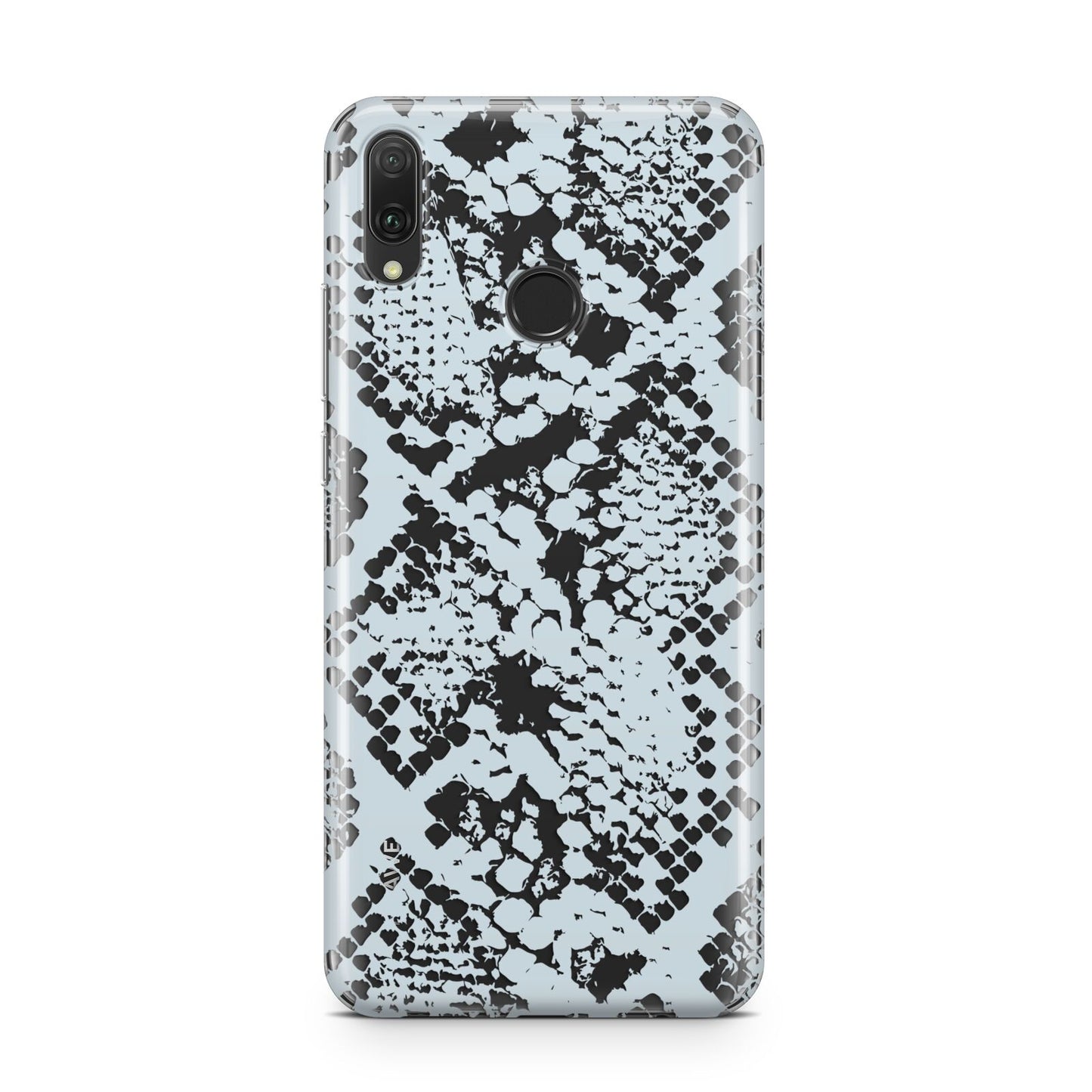 Sky Blue Snakeskin Huawei Y9 2019