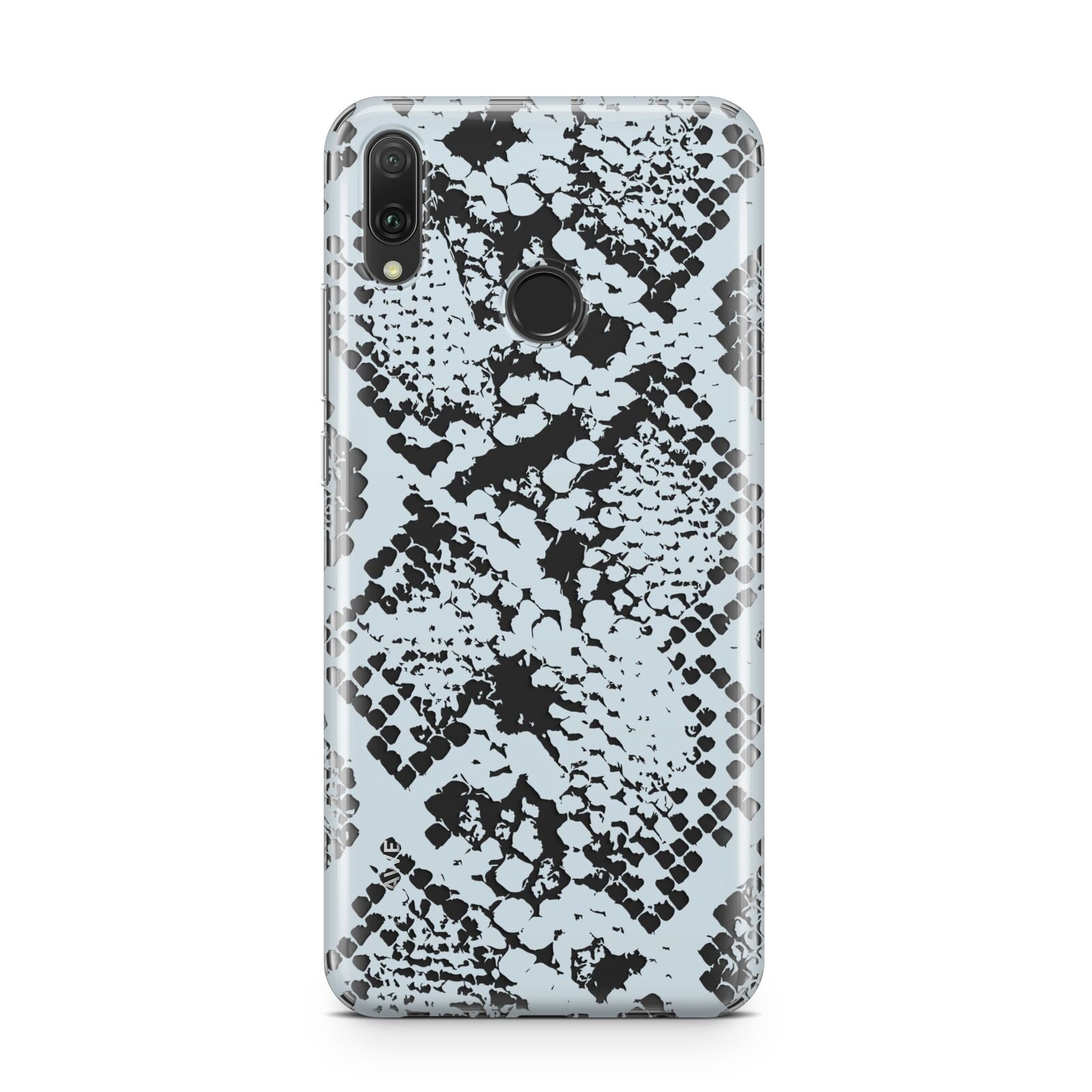 Sky Blue Snakeskin Huawei Y9 2019