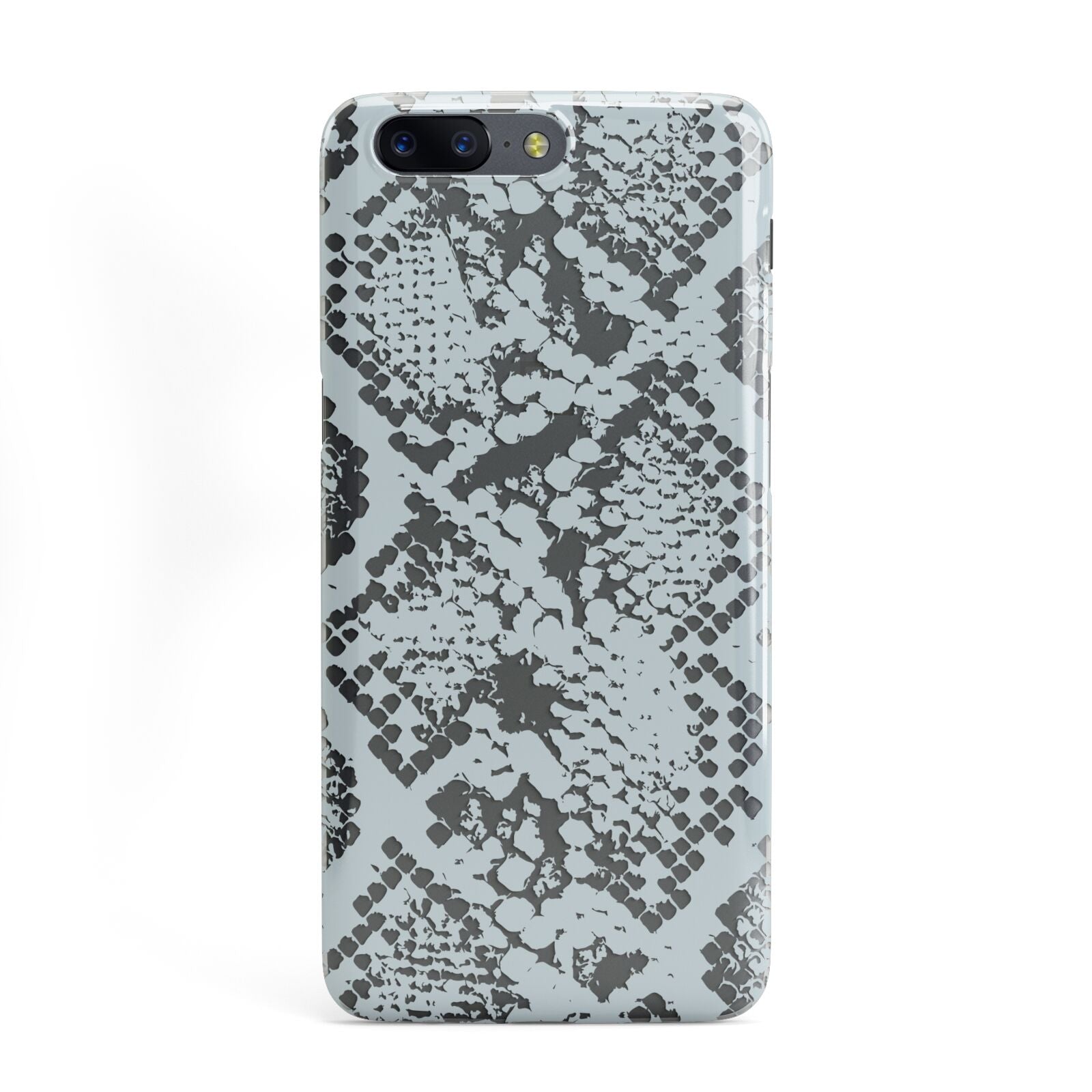 Sky Blue Snakeskin OnePlus Case