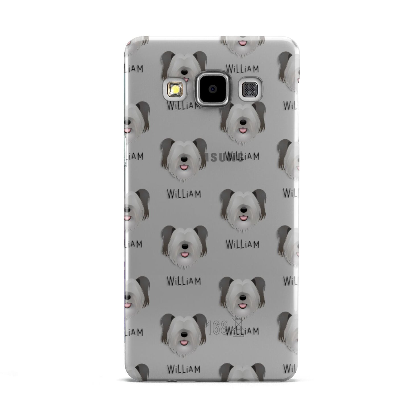 Skye Terrier Icon with Name Samsung Galaxy A5 Case