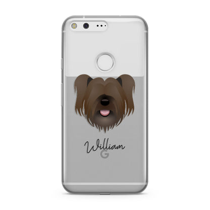 Skye Terrier Personalised Google Pixel Case