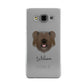 Skye Terrier Personalised Samsung Galaxy A3 Case