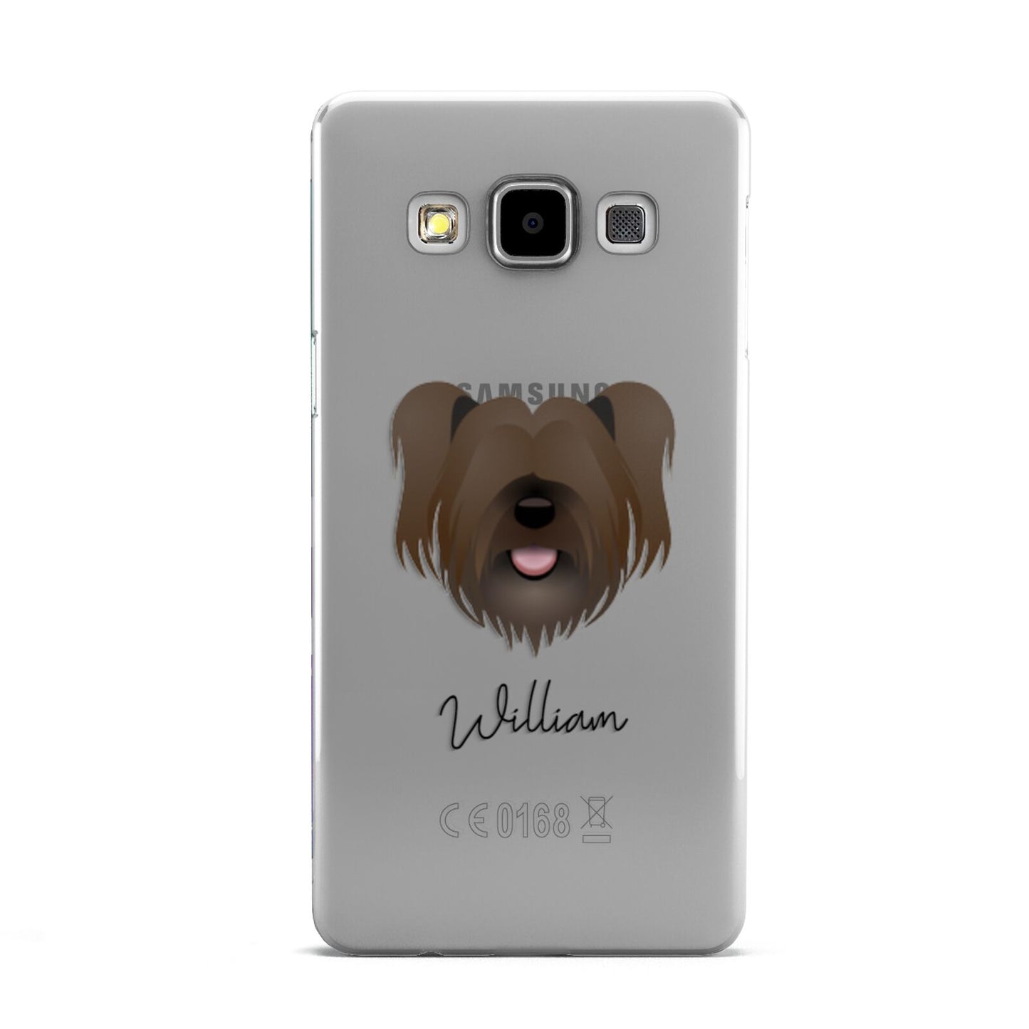 Skye Terrier Personalised Samsung Galaxy A5 Case