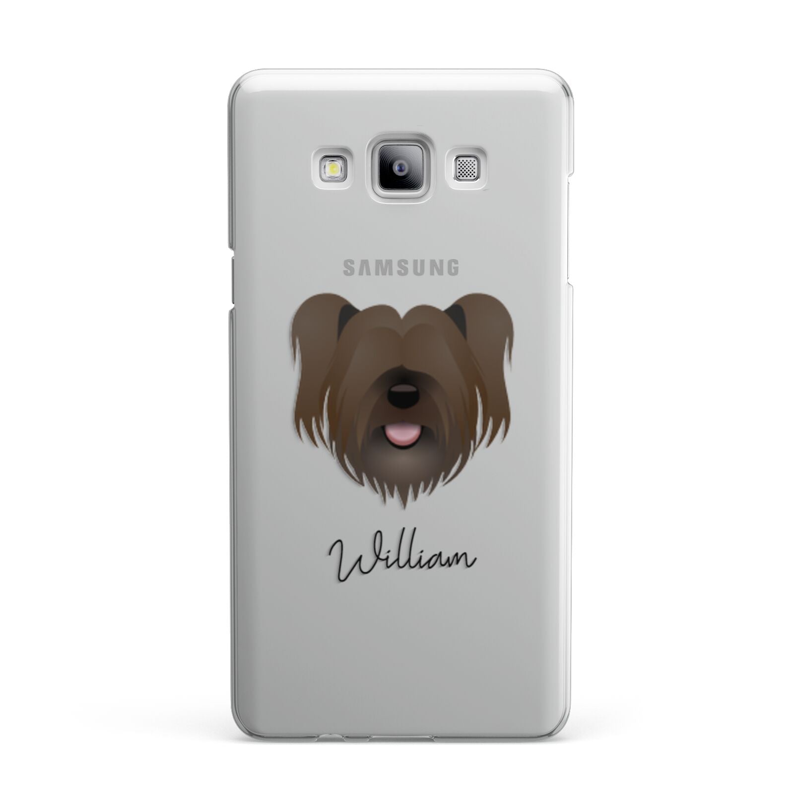 Skye Terrier Personalised Samsung Galaxy A7 2015 Case
