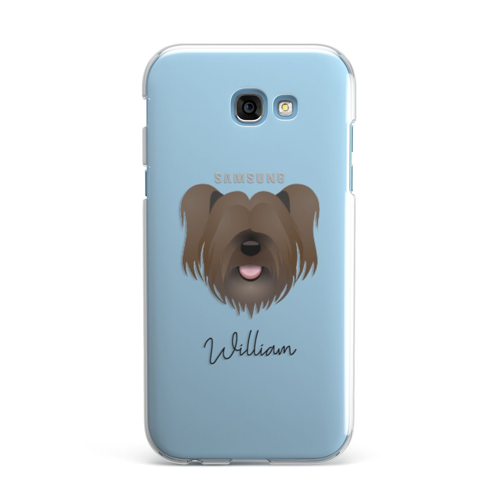 Skye Terrier Personalised Samsung Galaxy A7 2017 Case