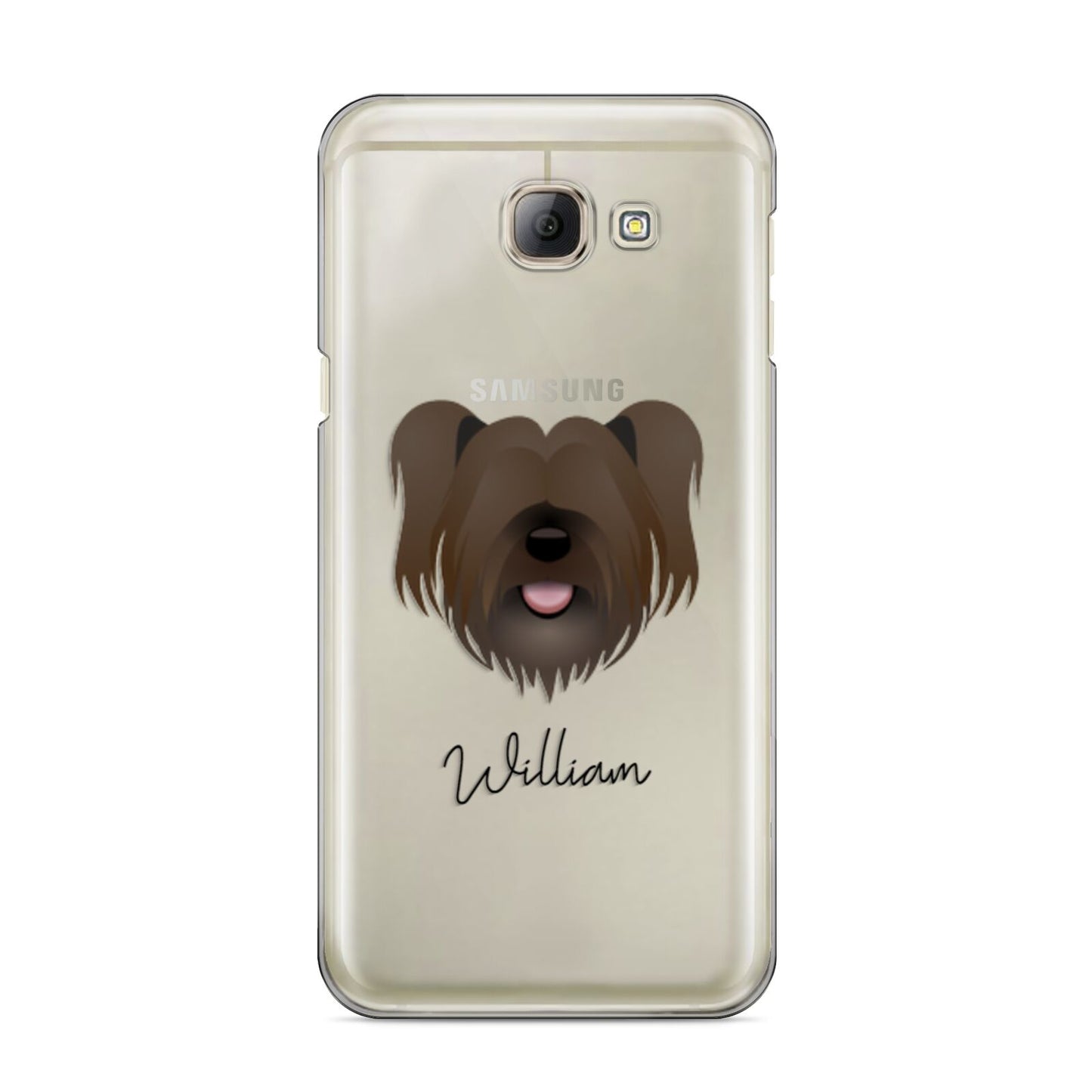 Skye Terrier Personalised Samsung Galaxy A8 2016 Case