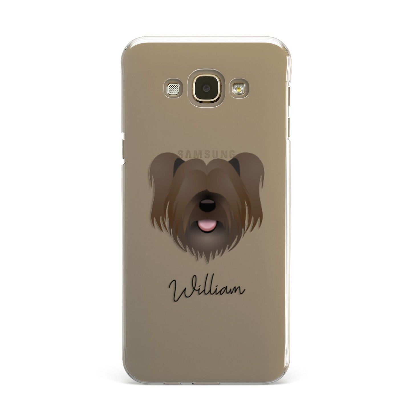Skye Terrier Personalised Samsung Galaxy A8 Case