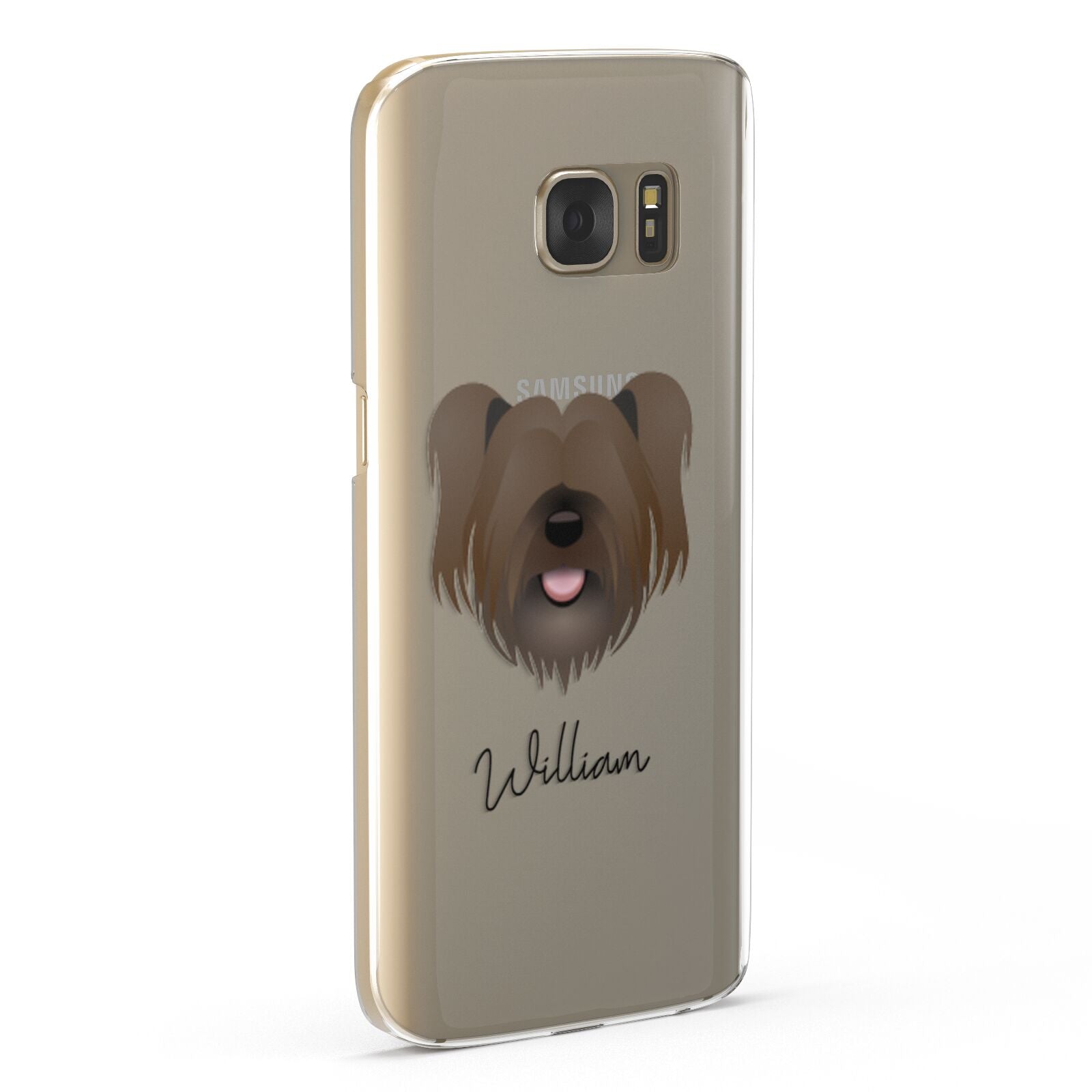 Skye Terrier Personalised Samsung Galaxy Case Fourty Five Degrees