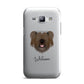 Skye Terrier Personalised Samsung Galaxy J1 2015 Case