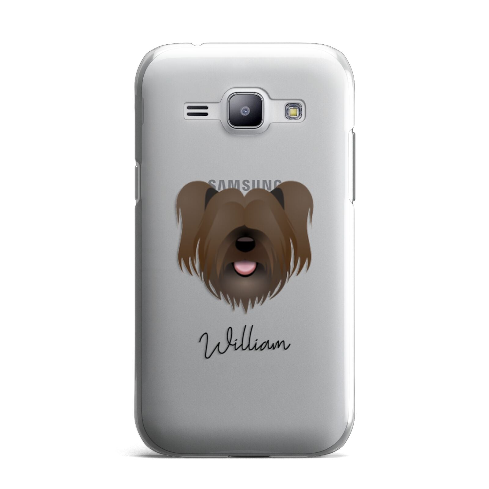 Skye Terrier Personalised Samsung Galaxy J1 2015 Case
