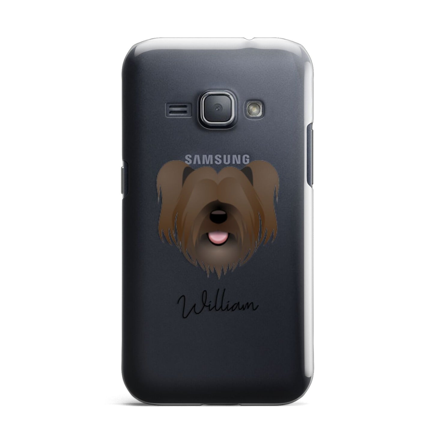 Skye Terrier Personalised Samsung Galaxy J1 2016 Case