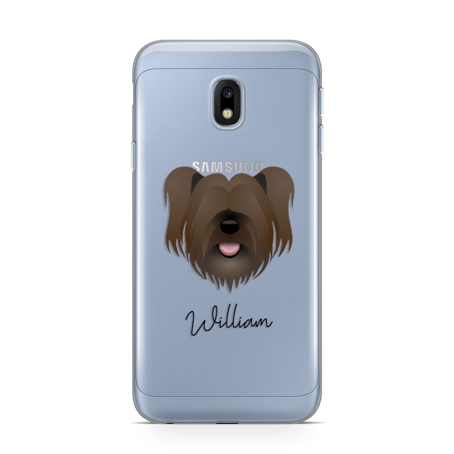 Skye Terrier Personalised Samsung Galaxy J3 2017 Case